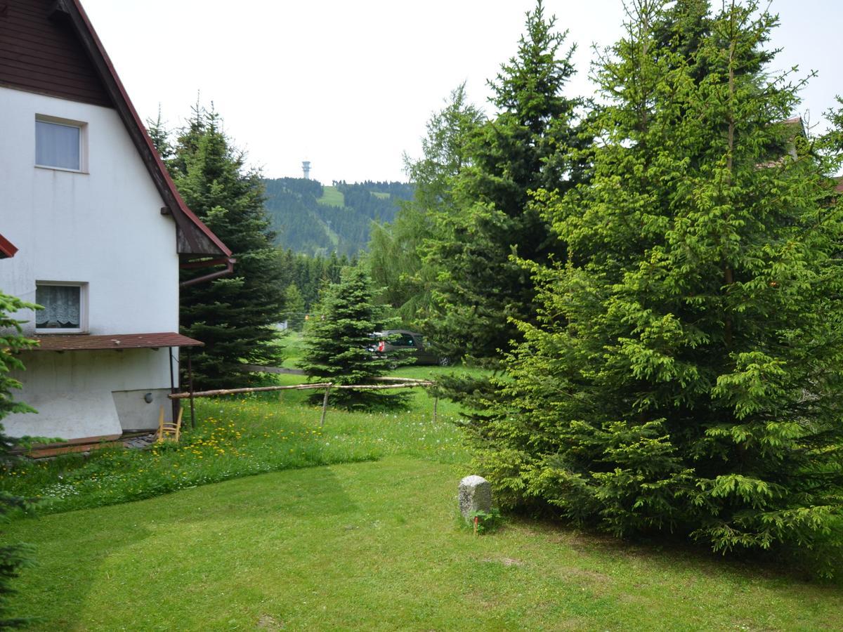 Nice Holiday Home In The Ore Mountains Only 500M From The Chairlift Loučná pod Klínovcem Exteriér fotografie